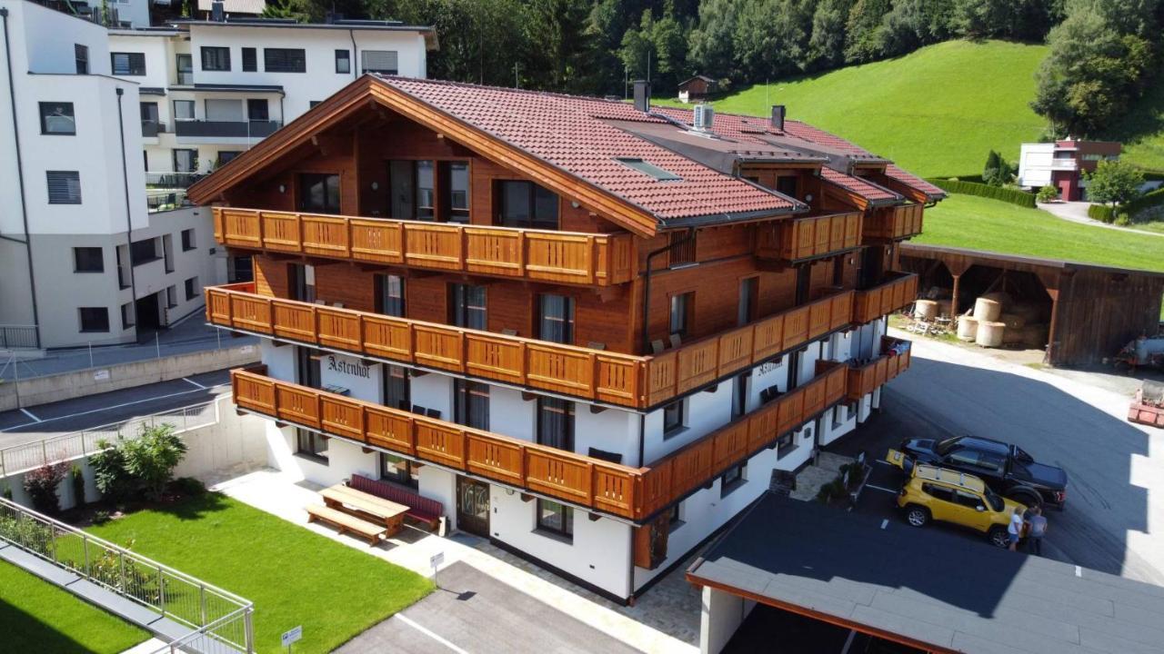 Astenhof Familie Hummel Fuegen Exterior photo