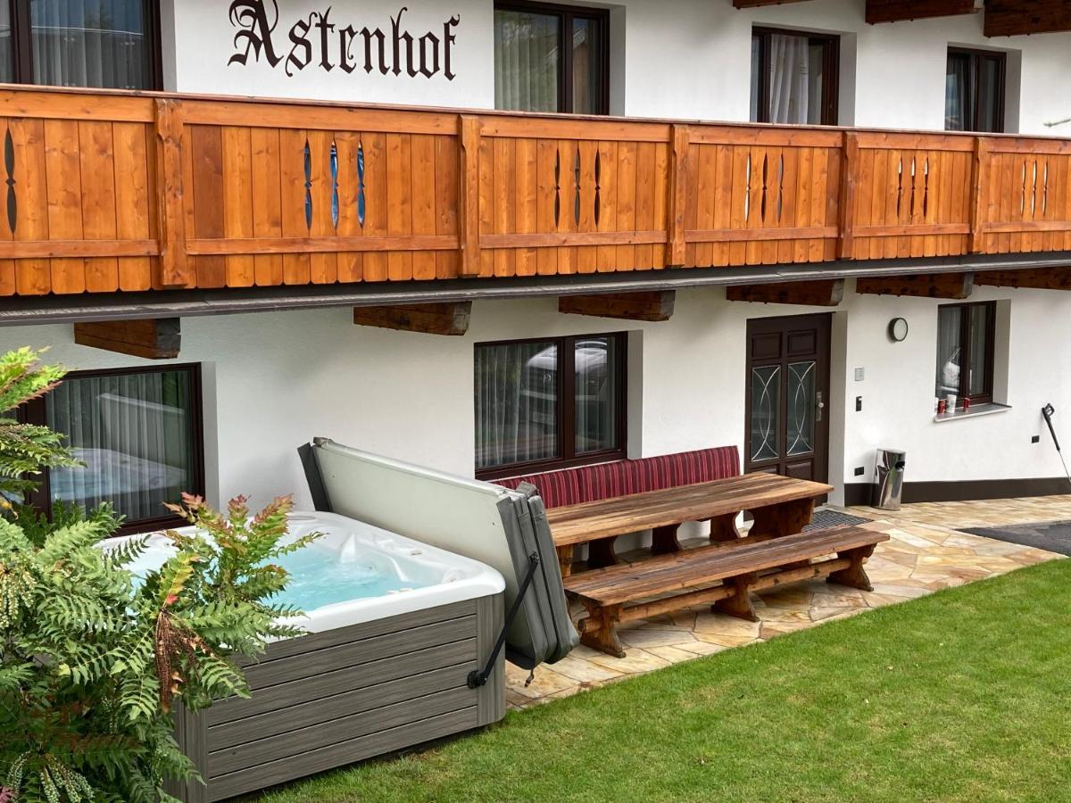Astenhof Familie Hummel Fuegen Exterior photo