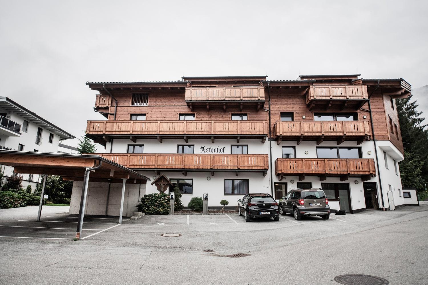 Astenhof Familie Hummel Fuegen Exterior photo